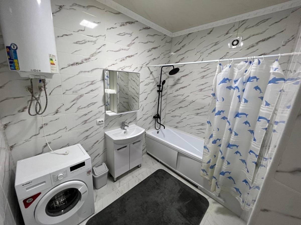 2-Room Apartment Mossovet Бишкек Екстериор снимка
